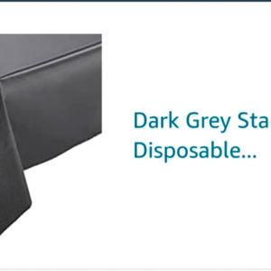 Disposable Tableclothes